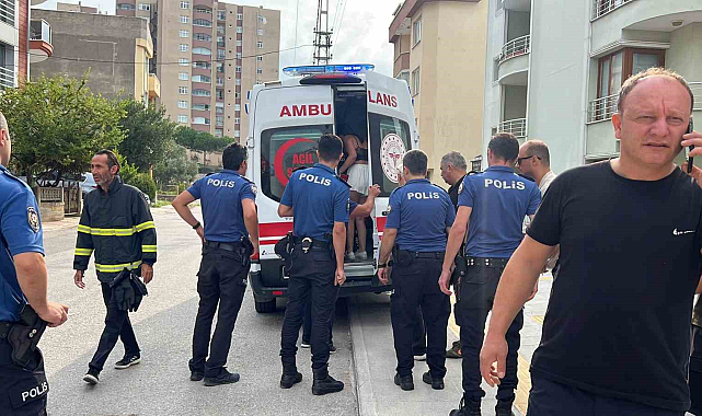 Sinop'ta intihar girişimi