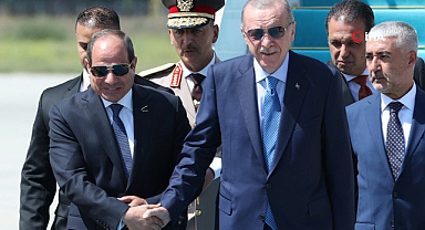 Sisi, resmi ziyaret için Ankara'da