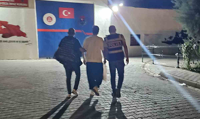 Suç makinesi yakalandı