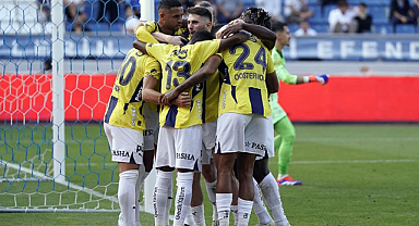 Süper Lig'de 5. hafta tamamlandı! Lider Fenerbahçe