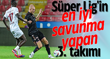 Süper Lig'in en iyi savunma yapan 3. takımı Samsunspor