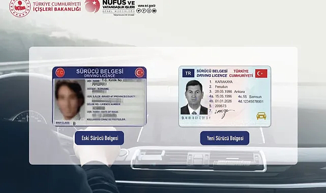 Sürücü belgeleri yenilemeyenler dikkat! Başvuru tarihi sona eriyor