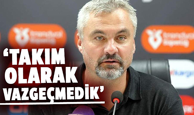 Thomas Reis: Takım olarak vazgeçmedik, iyi performans gösterdik