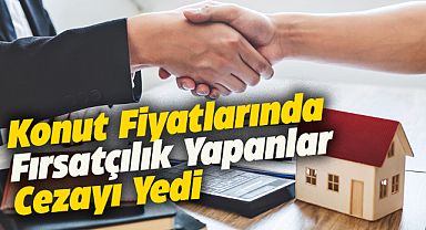 Ticaret Bakanlığı'ndan 117 emlak işletmesine 11 milyon 700 bin lira para cezası