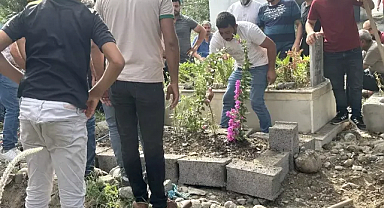 Tırın çarptığı 4 yaşındaki Melek’in cenazesi defnedildi