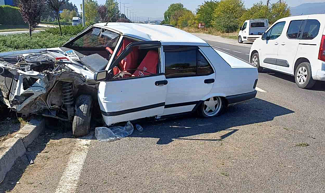 Tofaş hurdaya döndü