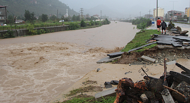 Trabzon'daki sel felaketinin bilançosu açıklandı 