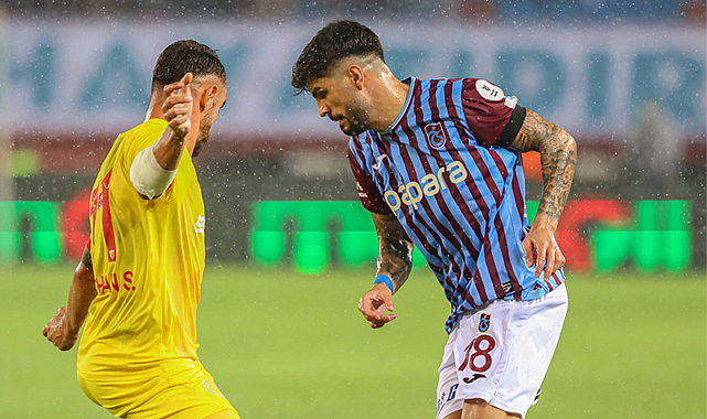 Trabzonspor: 2 - Kayserispor: 2