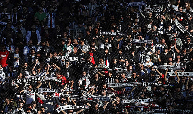 Trabzonspor-Beşiktaş karşılaşmasına Beşiktaş taraftarları alınmayacak