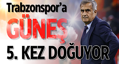 Trabzonspor’da 5. Şenol Güneş dönemi başlıyor