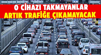 Trafikte yeni düzenleme! Artık zorunlu oldu
