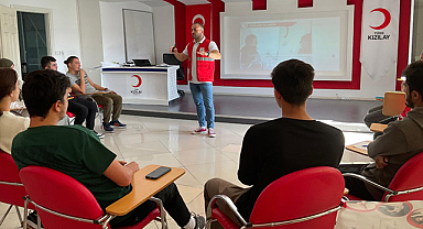 Türk Kızılay'ından Samsun'da halk sağlığı programı