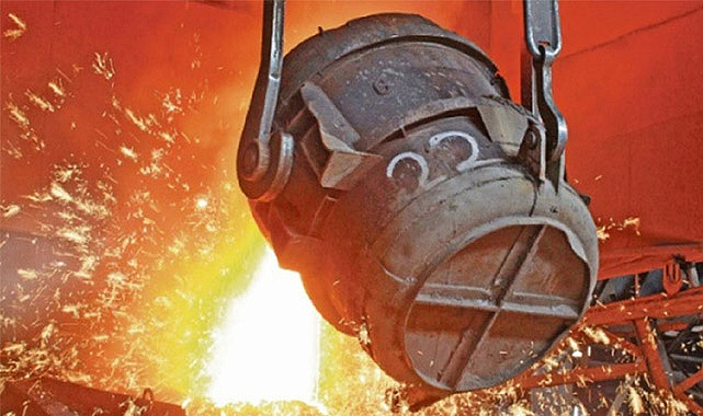 Türkiye'nin ham çelik üretimi arttı