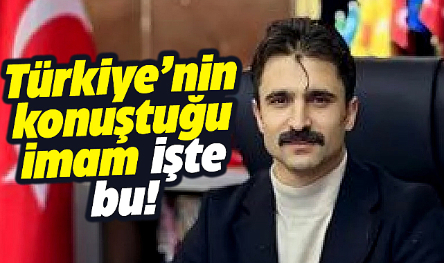 Türkiye'nin konuştuğu imam İkram'ın fotoğrafı ortaya çıktı