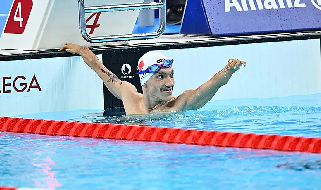 Umut Ünlü yüzme yarışında altın madalya kazandı! Derecesiyle tarihe geçti