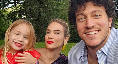 Ünlü çiftin karavan tatilinde beklenmedik sürpriz