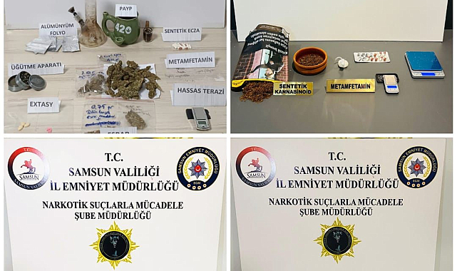 Uyuşturucu tacirlerine operasyon: 19 gözaltı