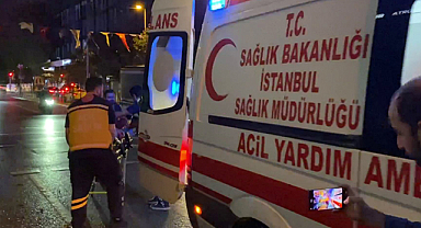 Yabancı uyruklu kişilerin kavgasında kan aktı