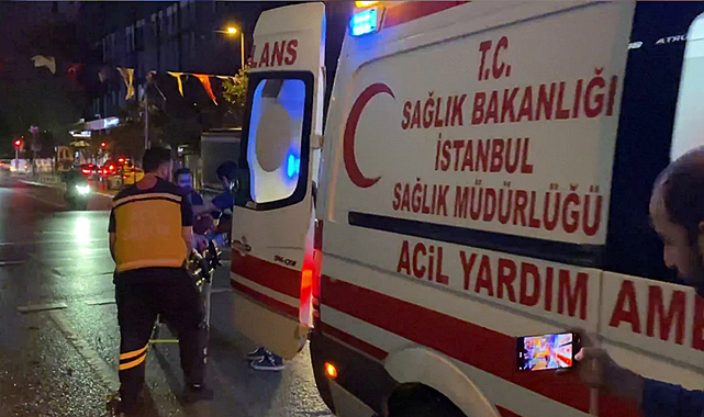 Yabancı uyruklu kişilerin kavgasında kan aktı