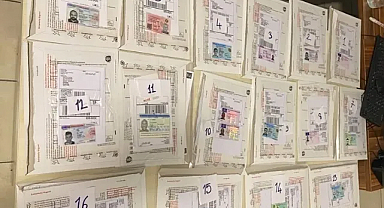 Yabancılara, sahte kimlik düzenleyenlere operasyon! 3 şüpheli tutuklandı