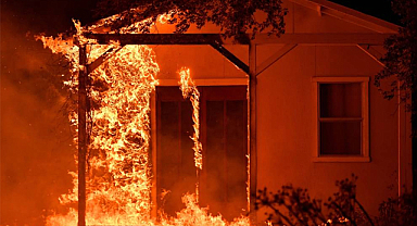 Yangında cinayet şüphesi