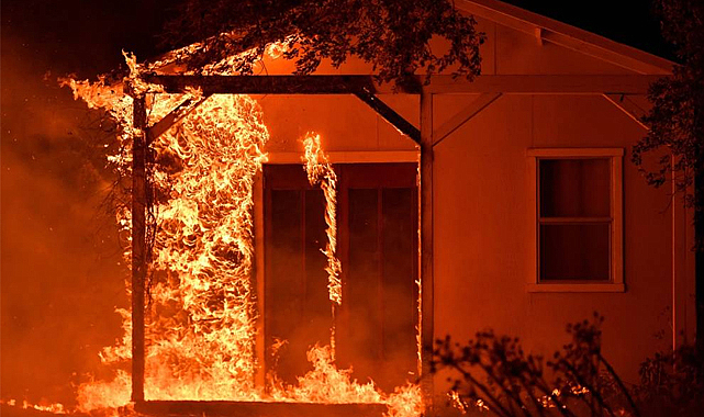 Yangında cinayet şüphesi