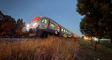 Yaşlı kadın trenin altında can verdi