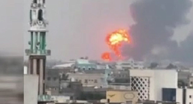 Yemen’de Hudeyde Limanı’na hava saldırısı