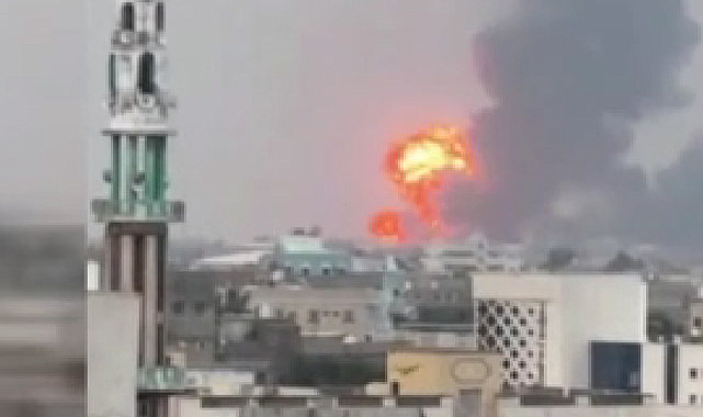 Yemen’de Hudeyde Limanı’na hava saldırısı