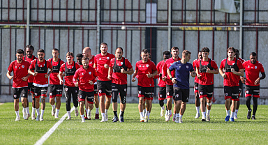 Yılport Samsunspor, Göztepe maçına odaklandı!