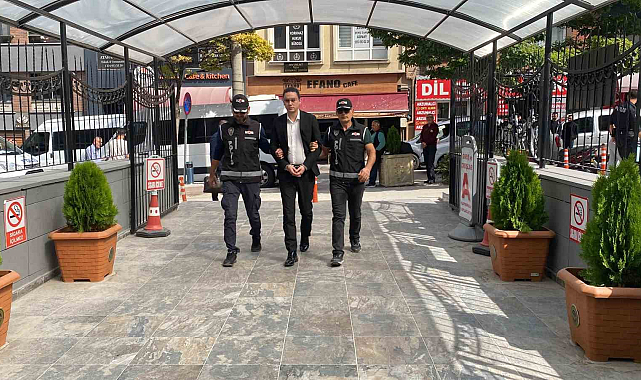 Zimmetine 1 buçuk milyon TL geçiren şüpheli tutuklandı