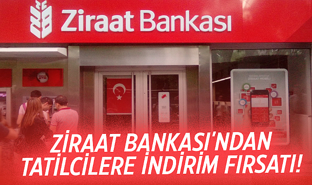 Ziraat Bankası'ndan 1.500 TL indirim kampanyası