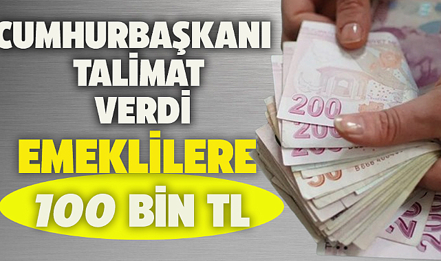 Ziraat Bankası'ndan emeklilere ve memurlara 100.000 TL kredi desteği