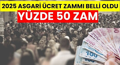 2025 Asgari ücret zammı belli oldu! Hem işçi hem işveren tatmin olacak, yüzde 50 zam