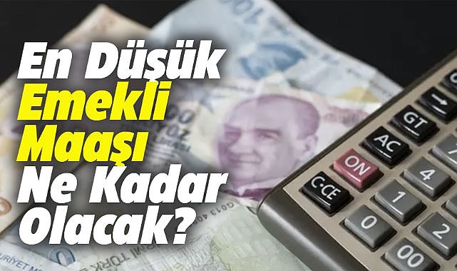 2025 Ocak ayında emekli maaşlarına ne kadar zam yapılacak?