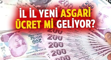 2025'te il bazında asgari ücret mi geliyor?