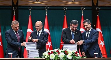 2025 Yılı bütçesi belli oldu! En büyük pay eğitim ve sağlık alanlarına