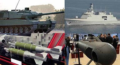 2025 yılında savunma sanayisinde yerlilik oranı hedefi yüzde 82