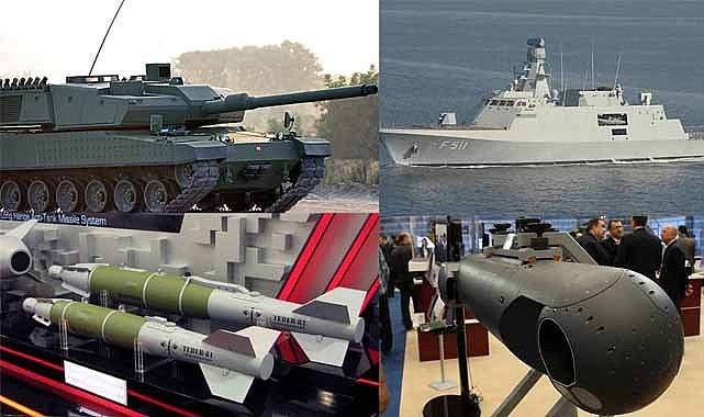 2025 yılında savunma sanayisinde yerlilik oranı hedefi yüzde 82