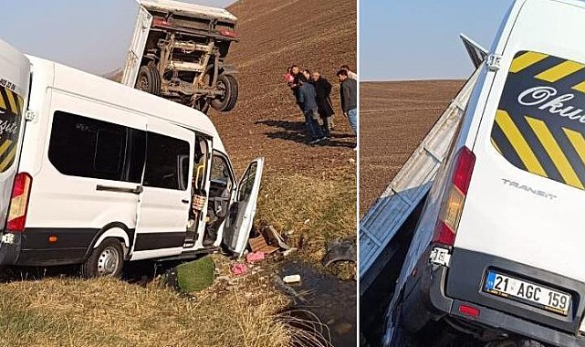 3 aracın karıştığı kaza: 12'si öğretmen 14 kişi yaralandı