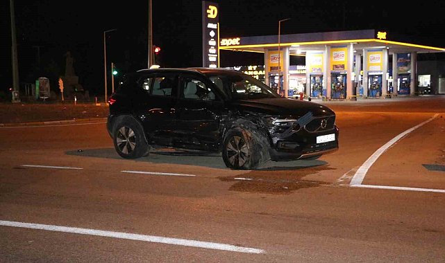 4 kazada 5 kişi yaralandı