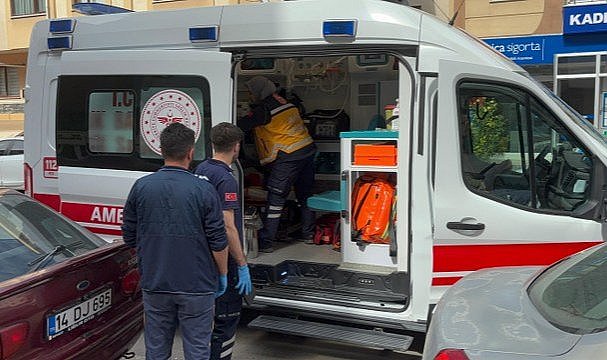 7 yaşındaki çocuk, yaklaşık 2,5 metreden yere çakıldı