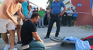 8 yaşındaki Hasan Hamza Yeşildağ, beton mikserinin altında kalarak can verdi