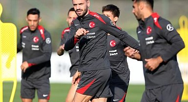 A Milli Futbol Takımı Karadağ maçına hazırlanıyor