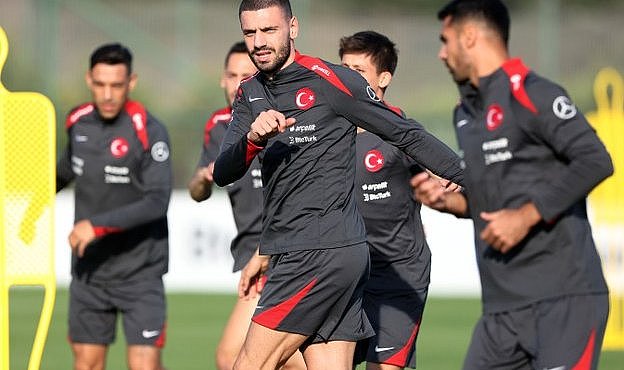 A Milli Futbol Takımı Karadağ maçına hazırlanıyor