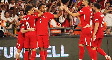 A Milli Takımın Karadağ Maçındaki  ilk 11'i belli oldu