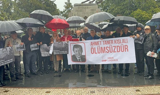 Ahmet Taner Kışlalı ölümünün 25. yılında Samsun'da anıldı