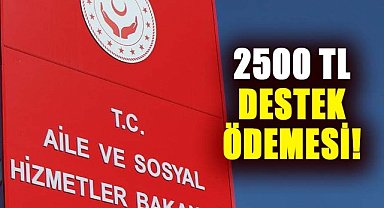 Aile Bakanlığından Düşük Gelirli Ailelere 2500 TL Destek!