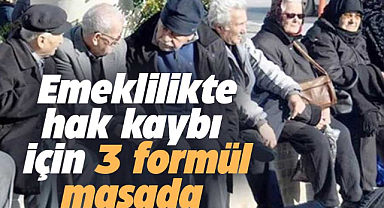 AK Parti emeklilikte hak kayıpları için çalışıyor