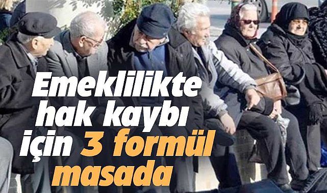 AK Parti emeklilikte hak kayıpları için çalışıyor